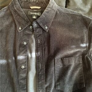 Men’s Corduroy Button Up - Treasure & Bond